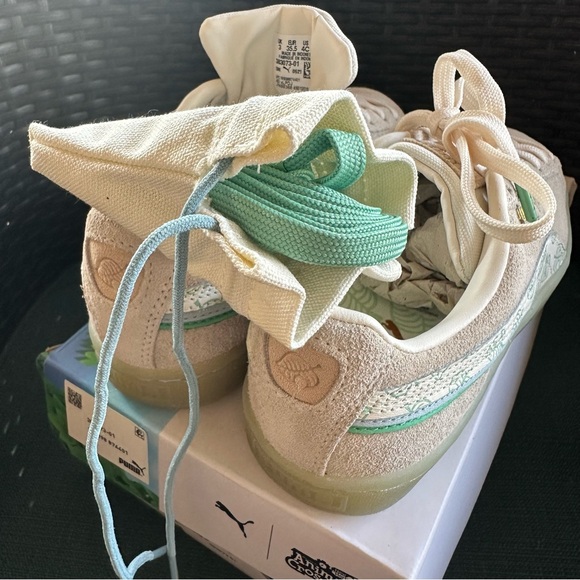 PUMA x Animal Crossing Suede Sneaker Junior SZ 4C NIB - Picture 7 of 12